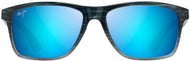 Blue Black Stripe/Blue Hawaii #2