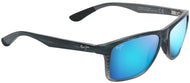 Blue Black Stripe/Blue Hawaii #1