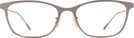 Rectangle Antique Gold Oliver Peoples 1314T Computer Style Progressive View #2