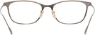 Rectangle Antique Gold Oliver Peoples 1314T Computer Style Progressive View #4
