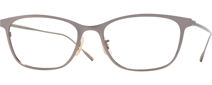 Rectangle Antique Gold Oliver Peoples 1314T Progressive No-Lines View #1