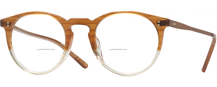 Round Amber Vsb Oliver Peoples 5183L Bifocal View #1