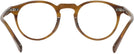 Round Raintree Oliver Peoples 5186 Progressive No-Lines View #4