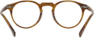 Round Raintree Oliver Peoples 5186 Single Vision Full Frame View #4
