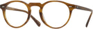 Round Raintree Oliver Peoples 5186 Single Vision Full Frame View #1