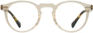 Round Buff Oliver Peoples 5186 Single Vision Full Frame View #2