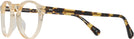 Round Buff Oliver Peoples 5186 Computer Style Progressive View #3