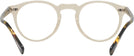 Round Buff Oliver Peoples 5186 Single Vision Full Frame View #4