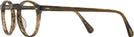 Round Sepia Smoke Oliver Peoples 5186 Computer Style Progressive View #3
