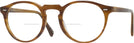 Round Raintree Oliver Peoples 5186L Bifocal View #1