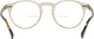 Round Buff Oliver Peoples 5186L Bifocal View #4