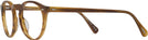Round Raintree Oliver Peoples 5186L Single Vision Full Frame View #3