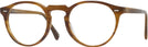 Round Raintree Oliver Peoples 5186L Single Vision Full Frame View #1