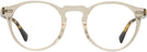 Round Buff Oliver Peoples 5186L Computer Style Progressive View #2