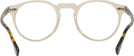 Round Buff Oliver Peoples 5186L Single Vision Full Frame View #4