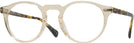 Round Buff Oliver Peoples 5186L Single Vision Full Frame View #1