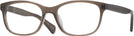 Square Taupe Oliver Peoples 5194 Computer Style Progressive View #1