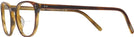 Square Amaretto/striped Honey Oliver Peoples 5219 Bifocal View #3