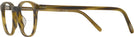 Square Matte Moss Tortoise Oliver Peoples 5219 Bifocal View #3