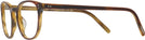 Square Amaretto/striped Honey Oliver Peoples 5219 Computer Style Progressive View #3