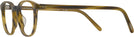 Square Matte Moss Tortoise Oliver Peoples 5219 Computer Style Progressive View #3