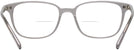 Square Workman Grey Oliver Peoples 5279U Bifocal View #4
