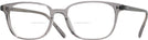 Square Workman Grey Oliver Peoples 5279U Bifocal View #1