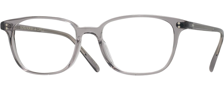 Square Workman Grey Oliver Peoples 5279U Single Vision Full Frame View #1
