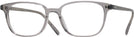 Square Workman Grey Oliver Peoples 5279U Single Vision Full Frame View #1