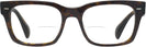 Square 362 Oliver Peoples 5332U Bifocal View #2