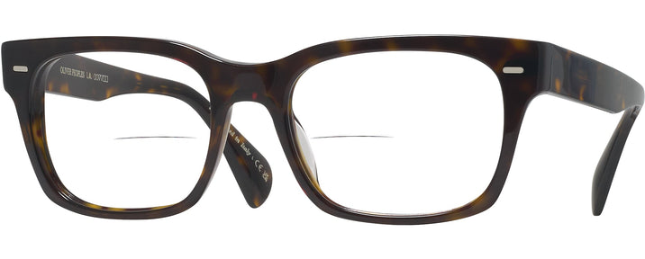Square 362 Oliver Peoples 5332U L Bifocal View #1