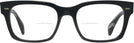 Square Black Oliver Peoples 5332U Bifocal View #2