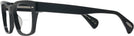 Square Black Oliver Peoples 5332U Bifocal View #3
