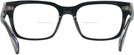 Square Black Oliver Peoples 5332U Bifocal View #4