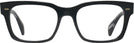 Square Black Oliver Peoples 5332U Computer Style Progressive View #2