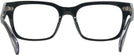 Square Black Oliver Peoples 5332U Computer Style Progressive View #4