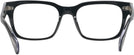 Square Black Oliver Peoples 5332U Computer Style Progressive View #4