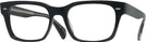 Square Black Oliver Peoples 5332U Computer Style Progressive View #1