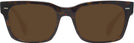 Square 362 Oliver Peoples 5332U Progressive No-Line Reading Sunglasses View #2