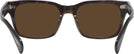 Square 362 Oliver Peoples 5332U Progressive No-Line Reading Sunglasses View #4