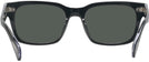 Square Black Oliver Peoples 5332U Progressive No-Line Reading Sunglasses View #4
