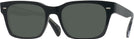 Square Black Oliver Peoples 5332U Progressive No-Line Reading Sunglasses View #1