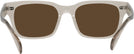 Square Shroom Oliver Peoples 5332U Progressive No-Line Reading Sunglasses View #4