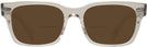 Square Shroom Oliver Peoples 5332U Bifocal Reading Sunglasses View #2