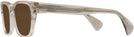 Square Shroom Oliver Peoples 5332U Bifocal Reading Sunglasses View #3