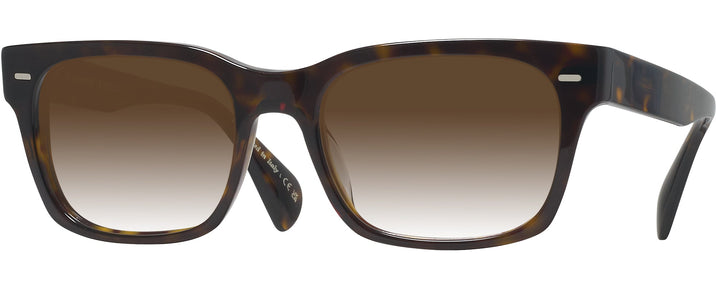 Square 362 Oliver Peoples 5332U w/ Gradient Progressive Reading Sunglasses View #1