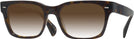 Square 362 Oliver Peoples 5332U w/ Gradient Progressive Reading Sunglasses View #1
