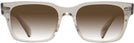Square Shroom Oliver Peoples 5332U w/ Gradient Progressive Reading Sunglasses View #2