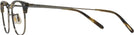 Square Cocobolo-Antique Gold Oliver Peoples 5359 Bifocal View #3