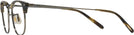 Square Cocobolo-Antique Gold Oliver Peoples 5359 Single Vision Full Frame View #3